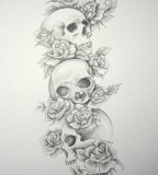 Skull Tattoo Meaning And Designs