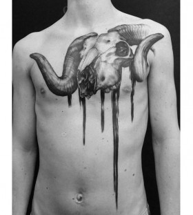 skull-chest-tattoo-by-marian-m-m