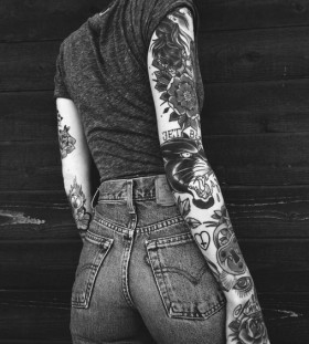 sleeve-tattoo-for-women