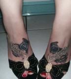 Crazy Pics Awesome Tattoos On Foot