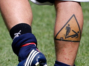 soccer tattot
