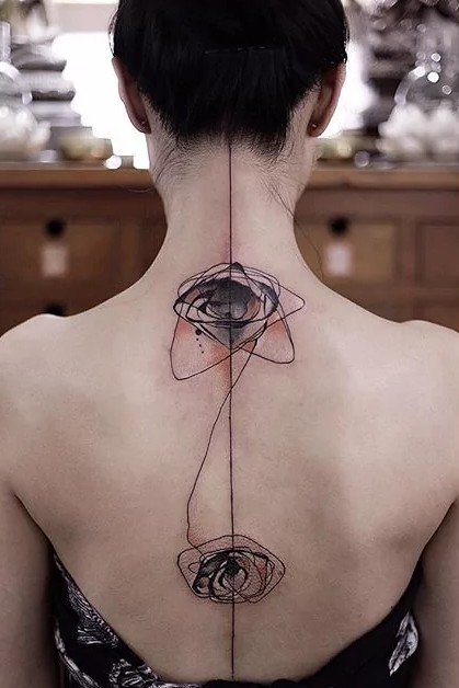 spine tattoos for women