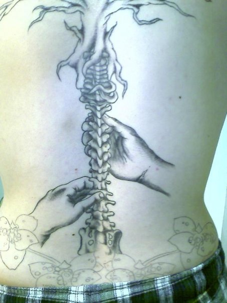X Ray Tattoo Picture – 2013