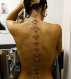 Women Tattoos Back Tattoos Photo Example