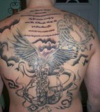 St Michael Tattoo Full Back Tattoo Ideas
