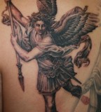 St Nicholas Church Militant tattoo Design