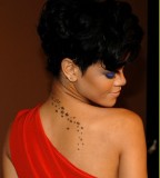 Rihanna Star Tattoo