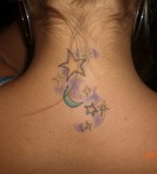 Exceptional Neck Tattoostar  for Women