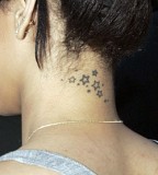 Oxstyle Neck Tattoo Designs for Women