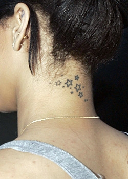 Oxstyle Neck Tattoo Designs for Women