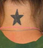 Small Star Tattoo for Women