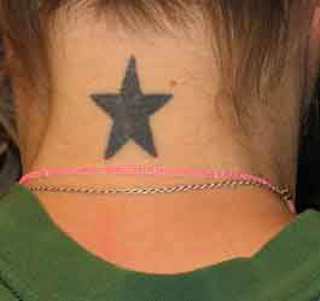 Small Star Tattoo for Women