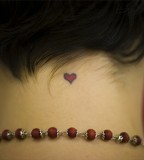 Sweet Heart And Star Tattoo