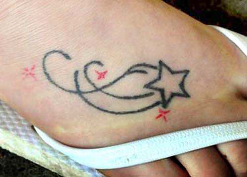 Tribal Star Tattoo Designs For Girls (NSFW)