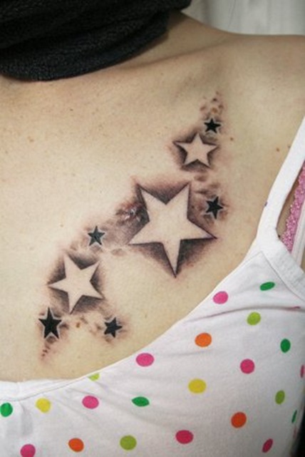 Star Tattoo Designs Tattoo Girl