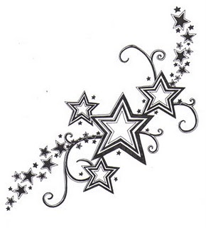Sketches Star Tattoo For Girls