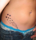 A Belly Star Tattoo Ideas For Girls (NSFW)