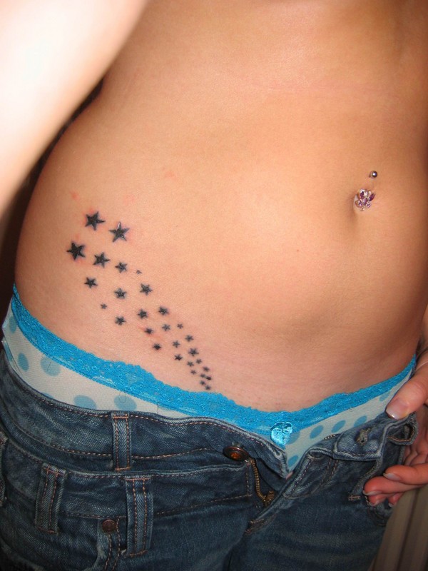 A Belly Star Tattoo Ideas For Girls (NSFW)