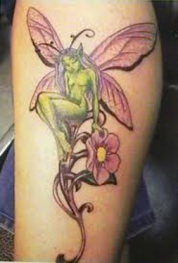 Fairy Angel Tattoos Designs Ideas