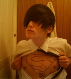 Excellent Superman Chest Tattoo Inspiration Photo By Jonny