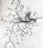 Beautiful Swallow Tattoo Image