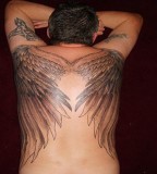 Angel Wing Tatoos For Men Picture