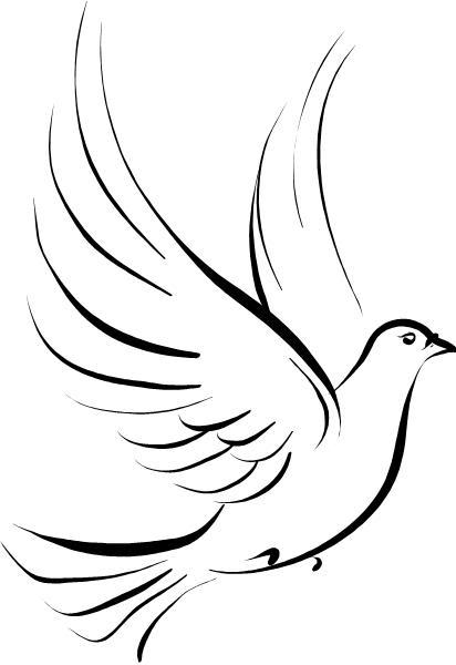 Cute Dove Symbol Tattoo Ideas