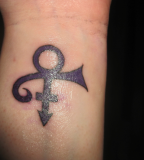 Prince Symbol Tattoos Design