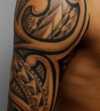 Dashing Arm Tattoo For Men