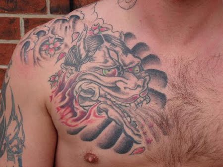 Chest Tattoos For Men Art