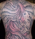 Tatto Design Of Phoenix Tattoos Dermagrafiti