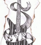 Synyster Gates Guitar Tattoo Sketches