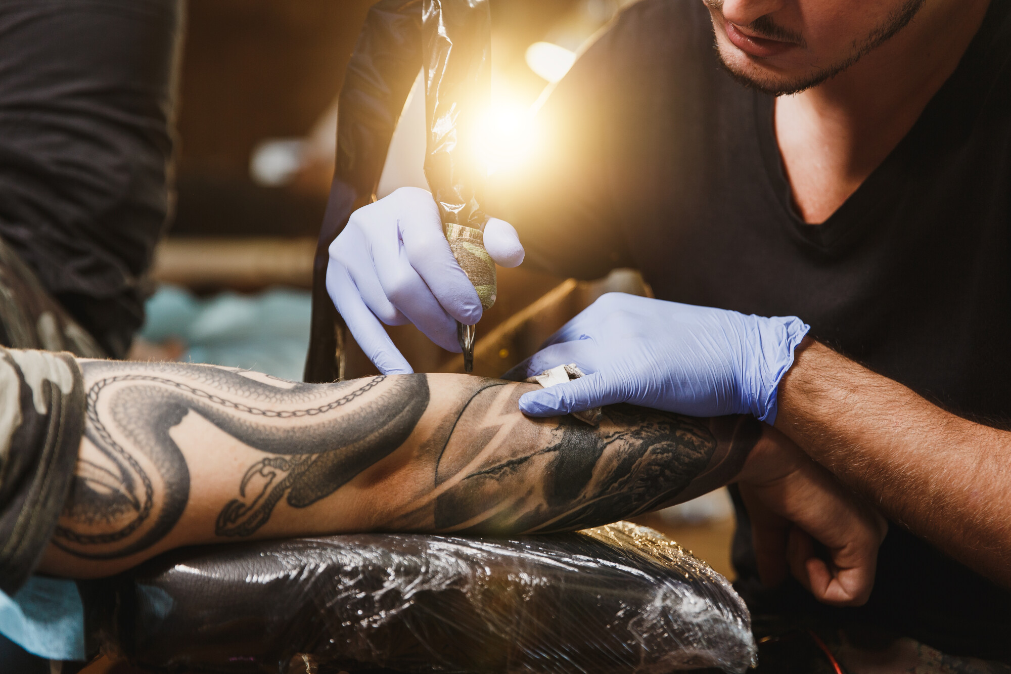 Tattoo artist's resume: how to write it successfully?
