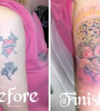 Clever Cover Up Tattoos