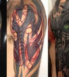 Bots Predator Cover Up Tattoos