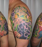 Jester Cover Up  Tattoo Picture