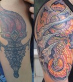 Needles And Sins Tattoo Cover Up