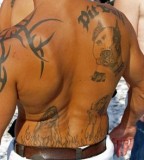 Tribal Tattoo Coverup Ideas