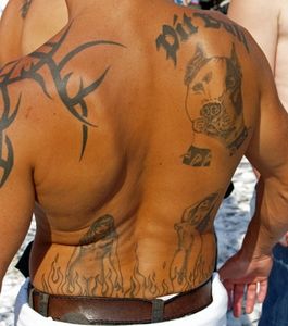 Tribal Tattoo Coverup Ideas