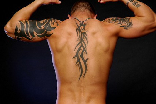 Back Tribal Tattoos Designs – Tattoos For Men