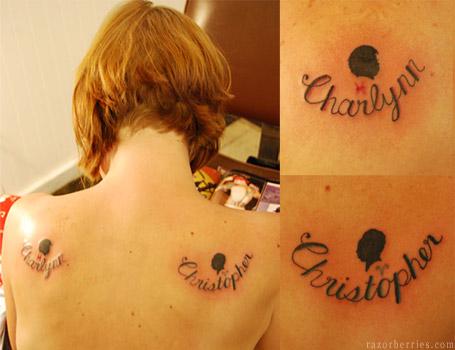 Amanda Seyfrieds Tattoos: Beloved Ones’ Name Tattoo on Back Shoulder