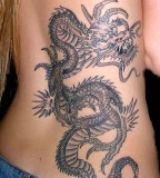 Dragon Directory Tattoo Designs for Women