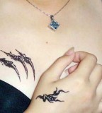 Hand Tattoo Designs for Women