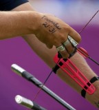 London Olympics Athletes Games Tattoo for Men