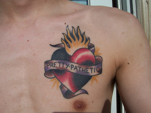 Heart Tattoo Games for Men