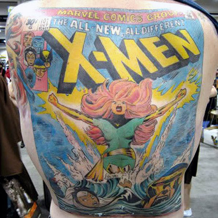 Coolest Xmen Tattoos Game for Men