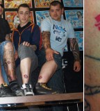 North Wales Mens Olympic Tattoo Game Shows Team