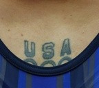 USA Olympic Tattoo At The London Games for Men