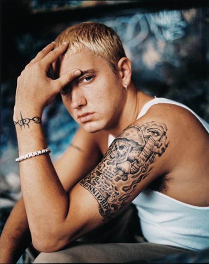 New Eminem Arm Tattoo Ronnie