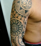 Men Popular Arm Tattoo Designs